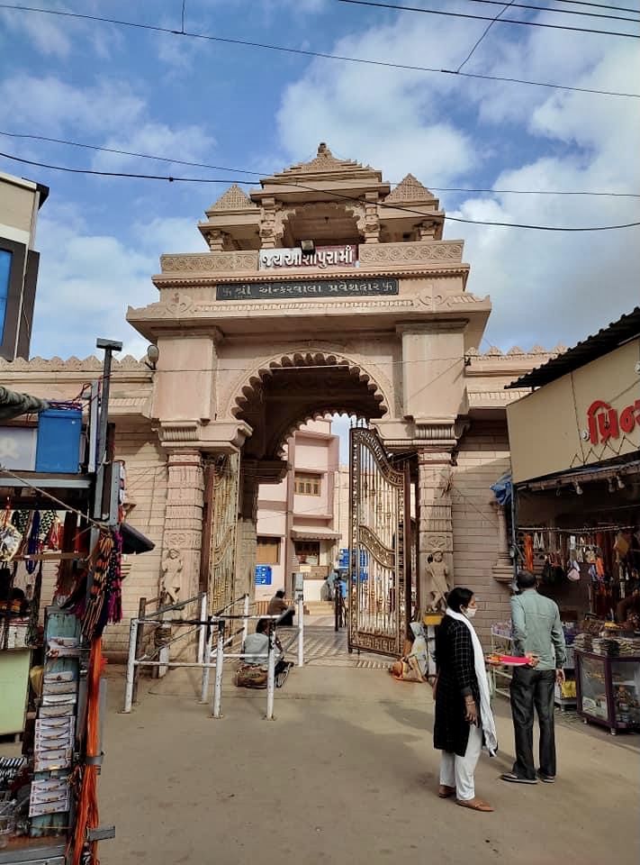 Mata no Madh (Ashapura Mataji) — Kutch sightseeing taxi by Amber Tours and Travels