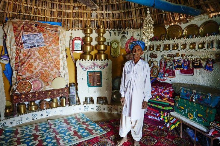 Nirona Village (Rogan Art) — Kutch sightseeing taxi by Amber Tours and Travels