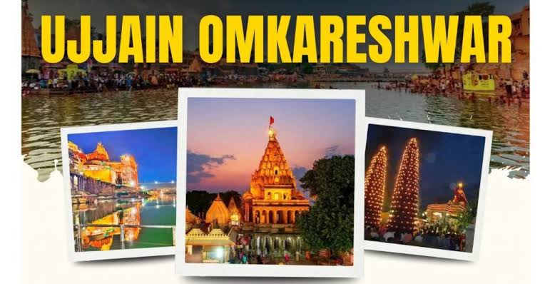 Omkareshwar – Ujjain Tour – Seater AC Bus – Amber Tour and Travels
