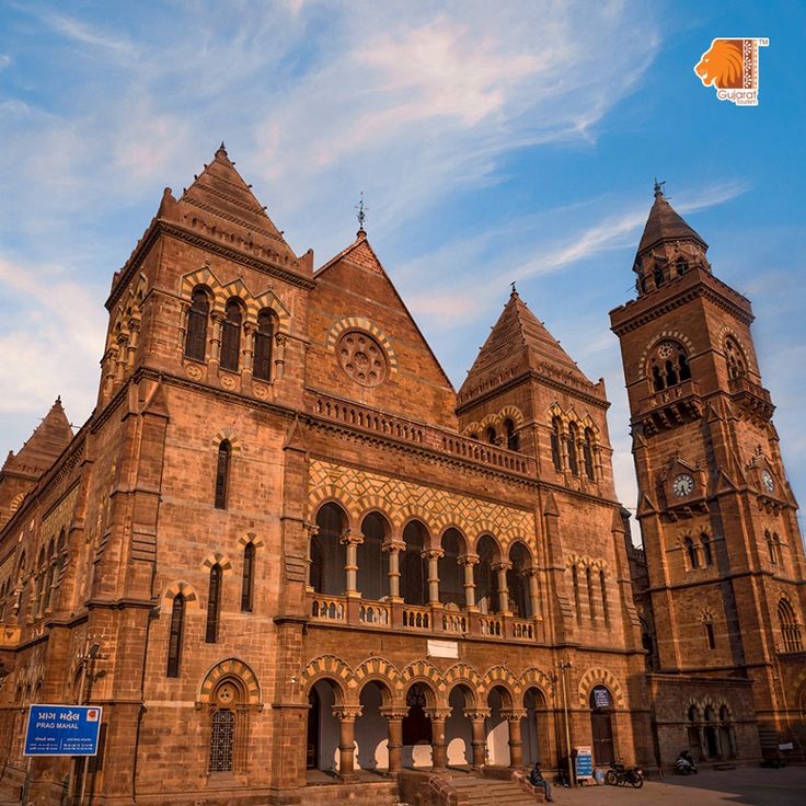 Prag Mahal — Kutch sightseeing taxi by Amber Tours and Travels