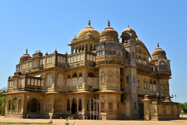 Vijay Vilas Palace — Kutch sightseeing taxi by Amber Tours and Travels