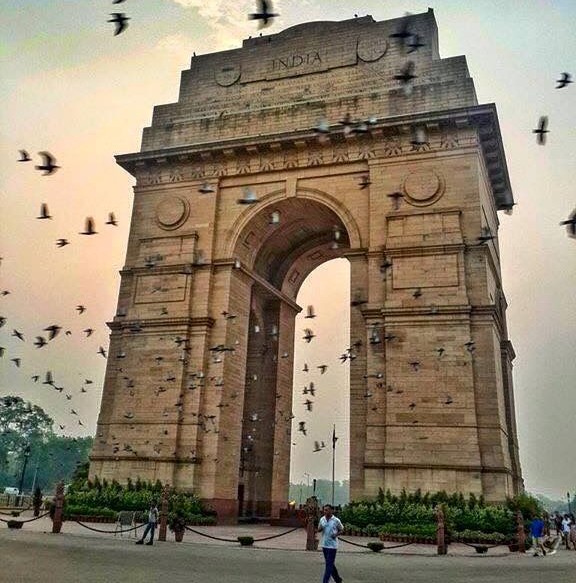 Amber Tour and Travels passengers enjoying Gujarat travel