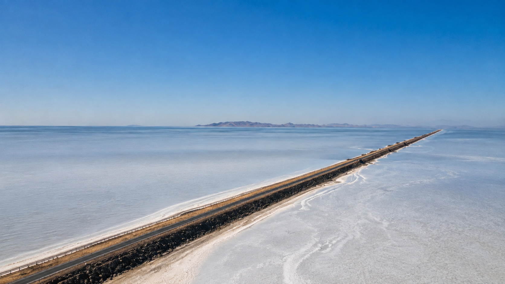 Road to Heaven scenic route in Kutch